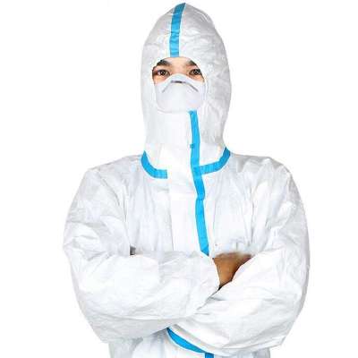 High quality Anti-static Overalls Medical disposable medical protective clothing