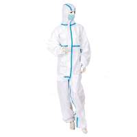 Disposable Chemical Medical Protective Clothing for Hospital